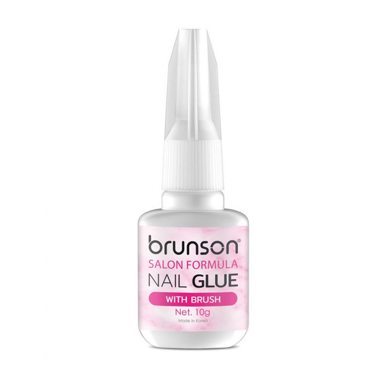 Nail Glue for Acrylic Nails (10g) | Nail Glue for Nail Tips | Brunson