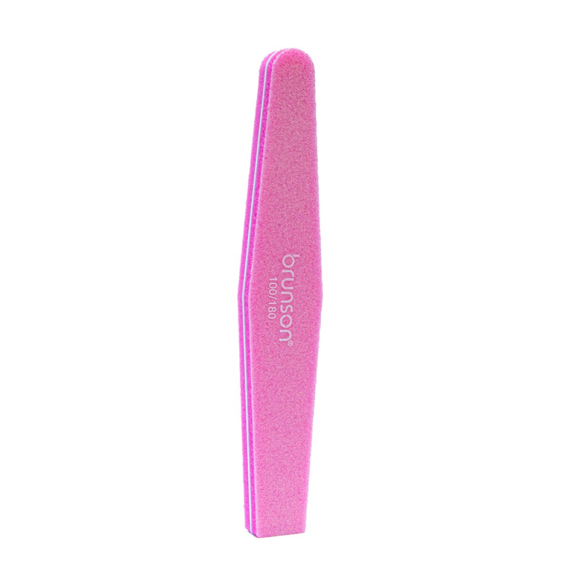 Brandon Femme Zebra Padded 7 Nail File Medium/Coarse 100/180 Grit