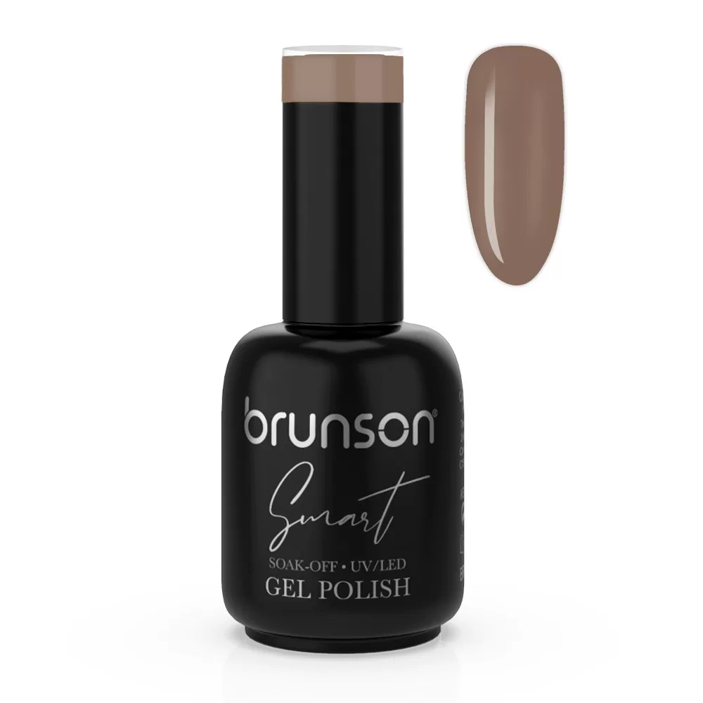 Smart-Gel-Soak-Off-UV/LED-Nail-Polish-BSM023-BRUNSON