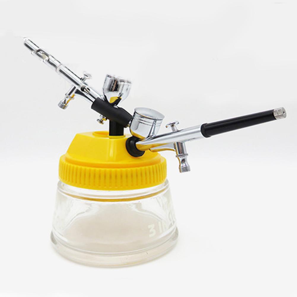 Airbrush Cleaning Pot - Yellow - BartSharp Airbrush
