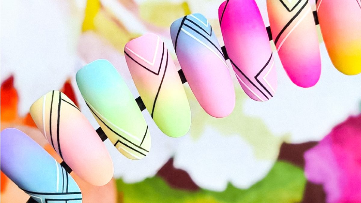 Airbrush Nail Art Course  KHDA Approved Courses Dubai