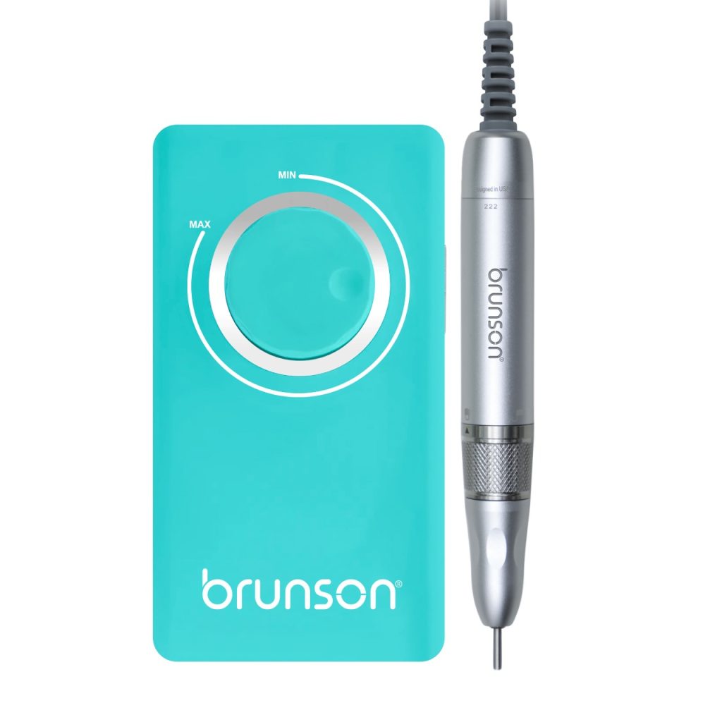 Brunson Portable Mobility Nail Drill Machine-Tiffany | Brunson