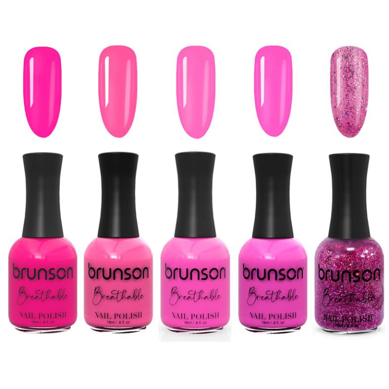 Halal Nail Polish | Breathable and Wudu Friendly | Brunson