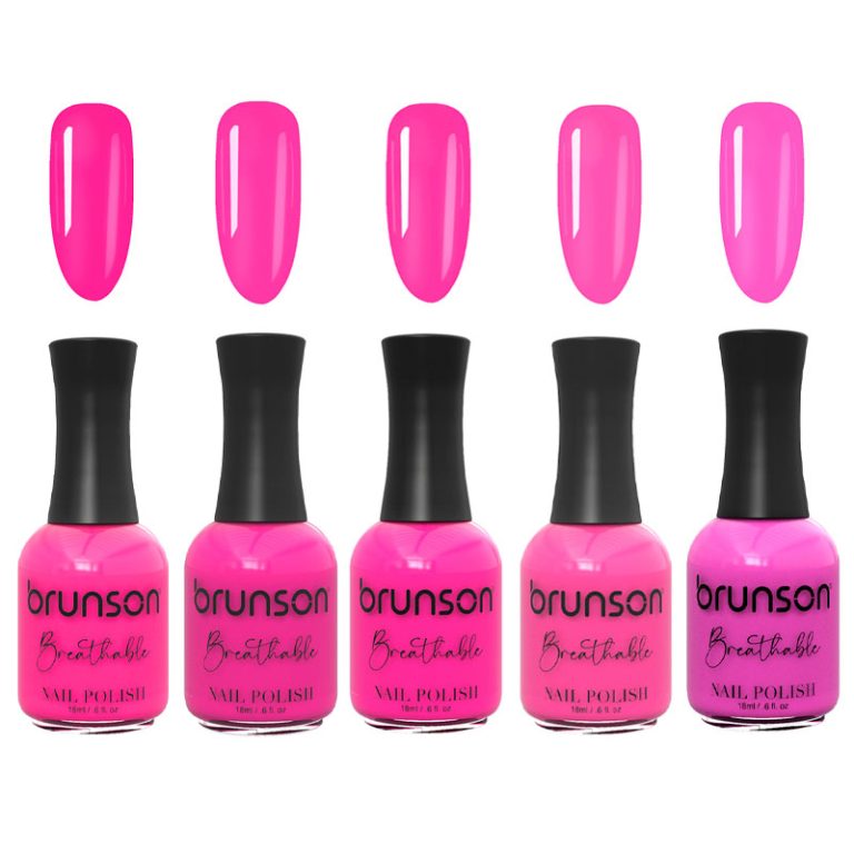 Halal Nail Polish | Breathable and Wudu Friendly | Brunson