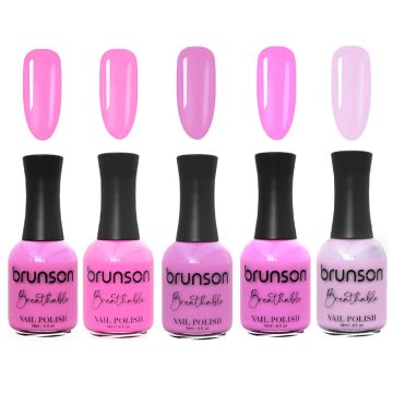 Halal Nail Polish | Breathable and Wudu Friendly | Brunson