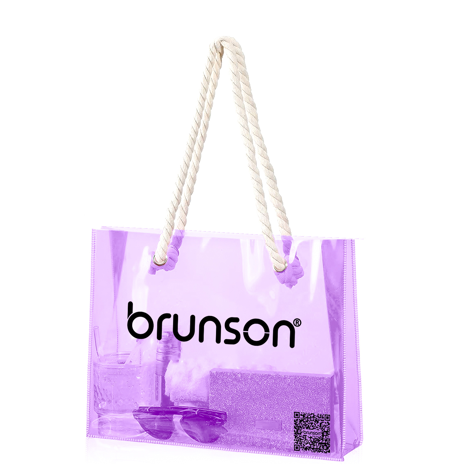Transparent Bag BBGPR | Affordable Clear Bag | Brunson
