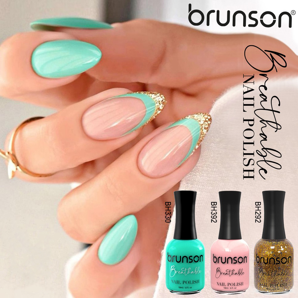 Breathable Nail Polish Trio Set