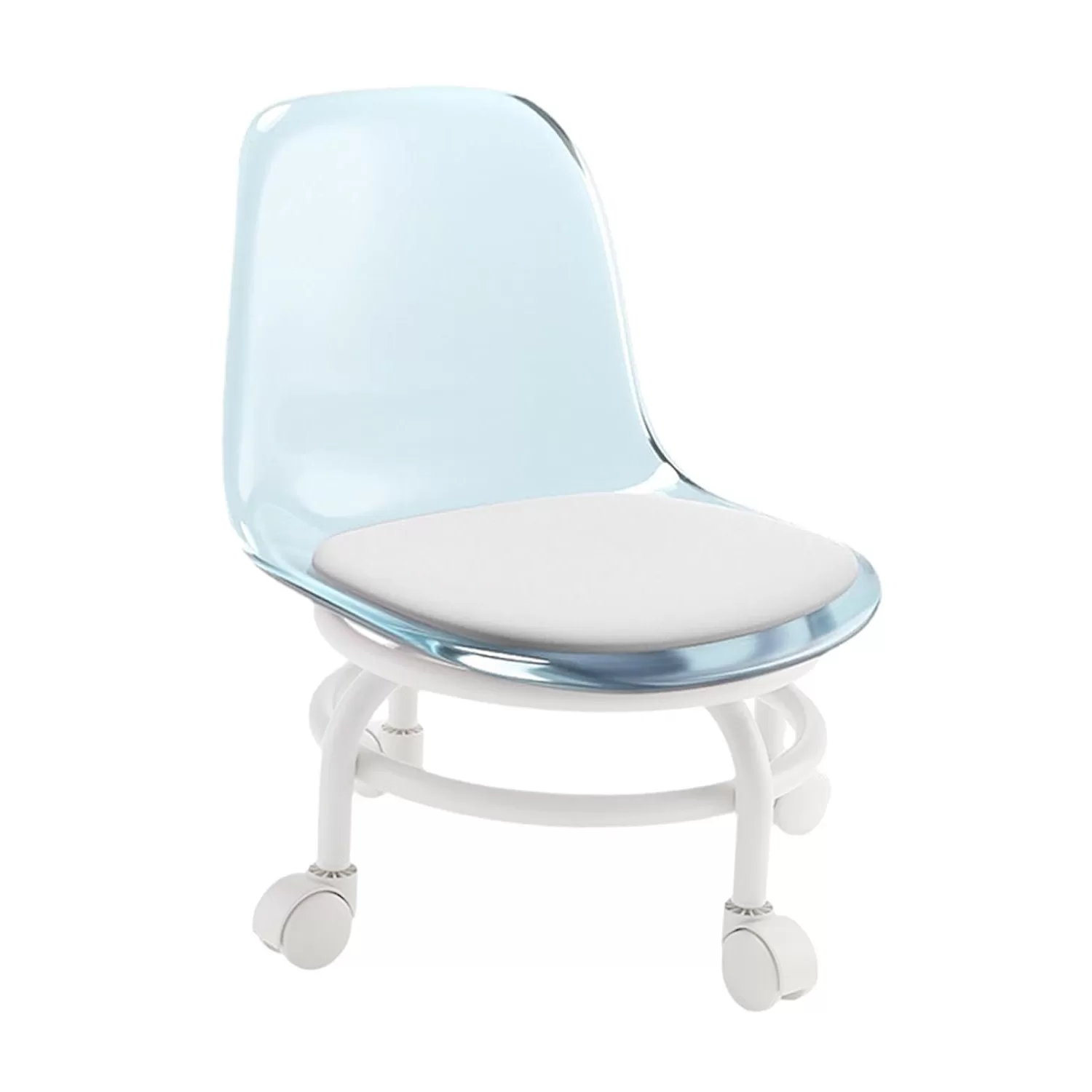 Transparent Shade Pedicure Chair