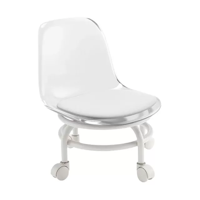 Transparent Pedicure Chair-Clear