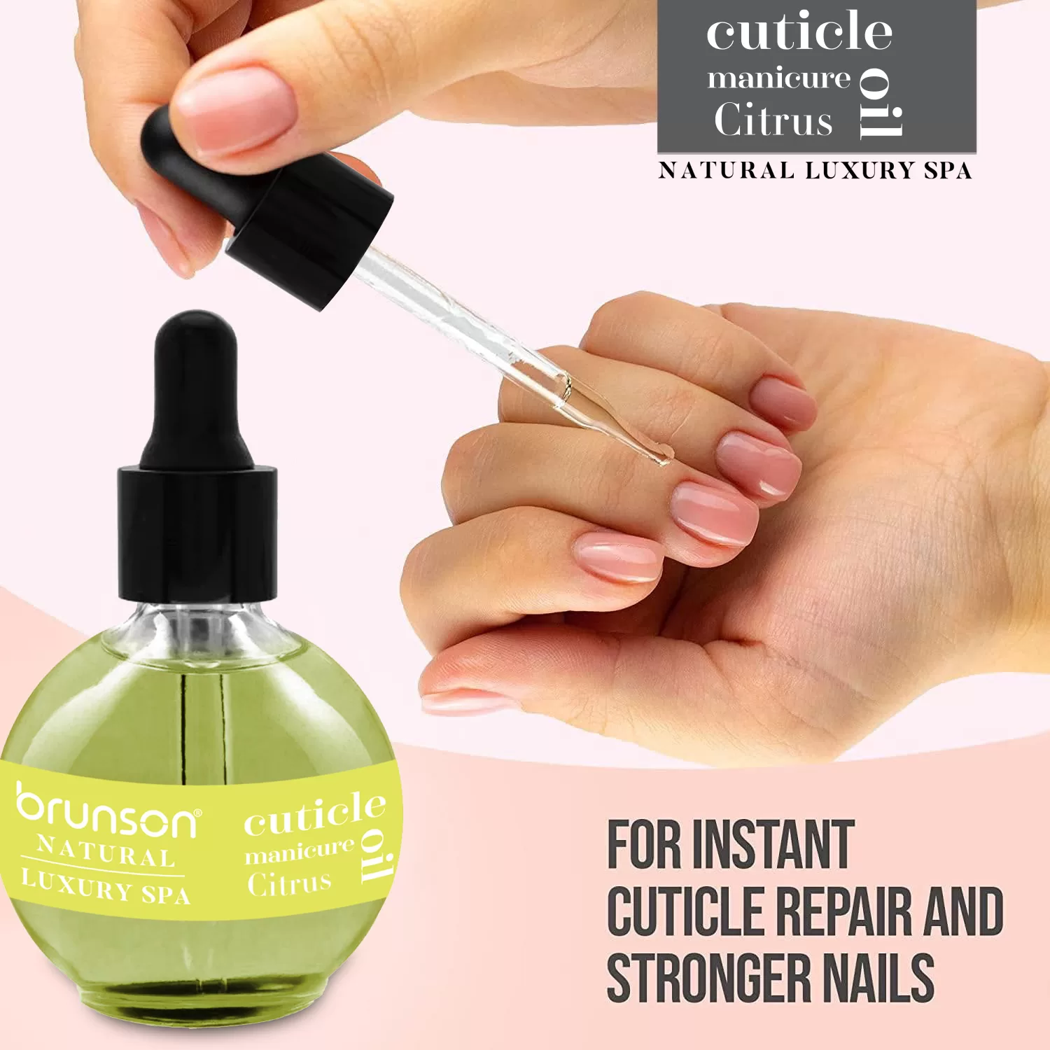 Luxury Spa Cuticle Oil - Citrus