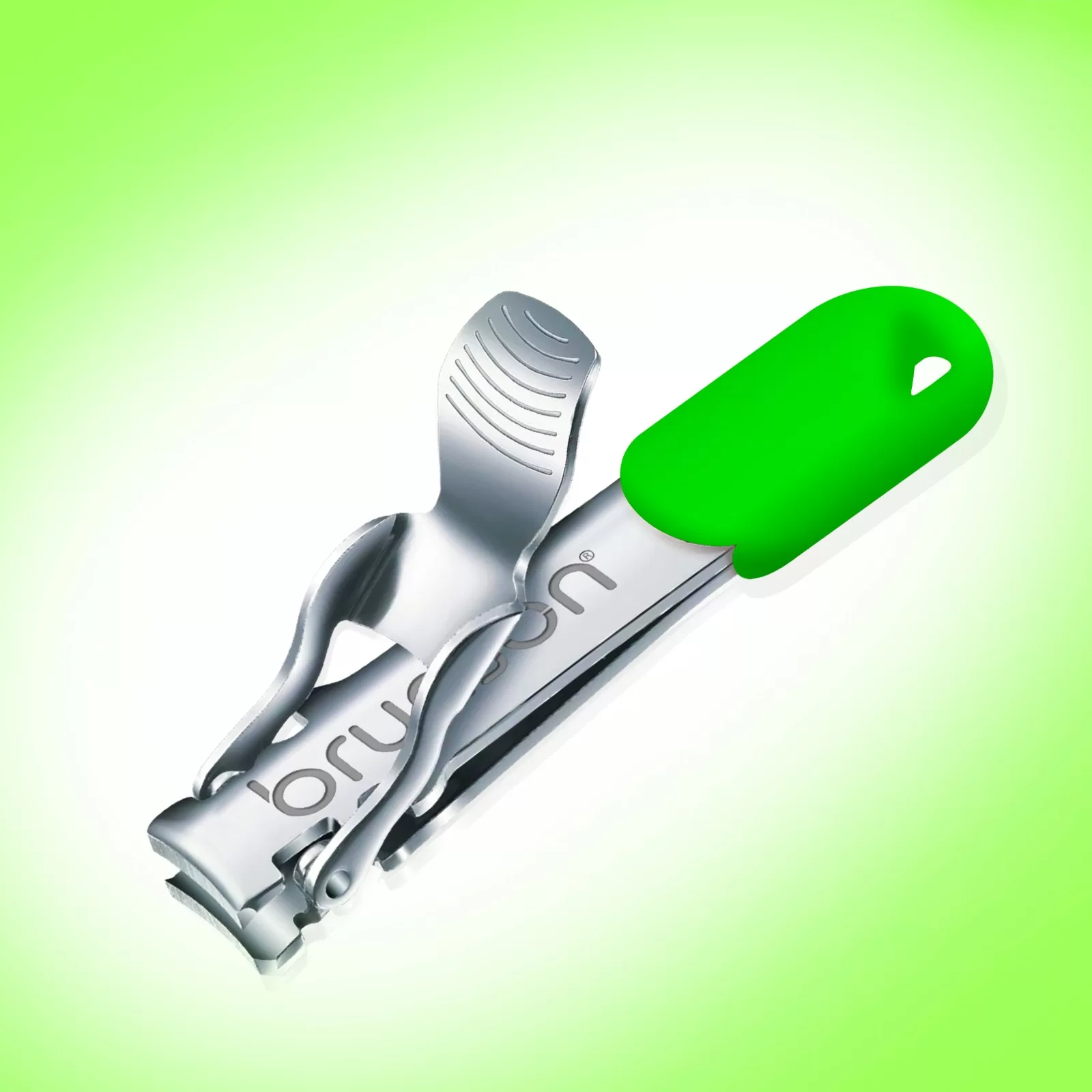 Nail Clipper-Neon Green