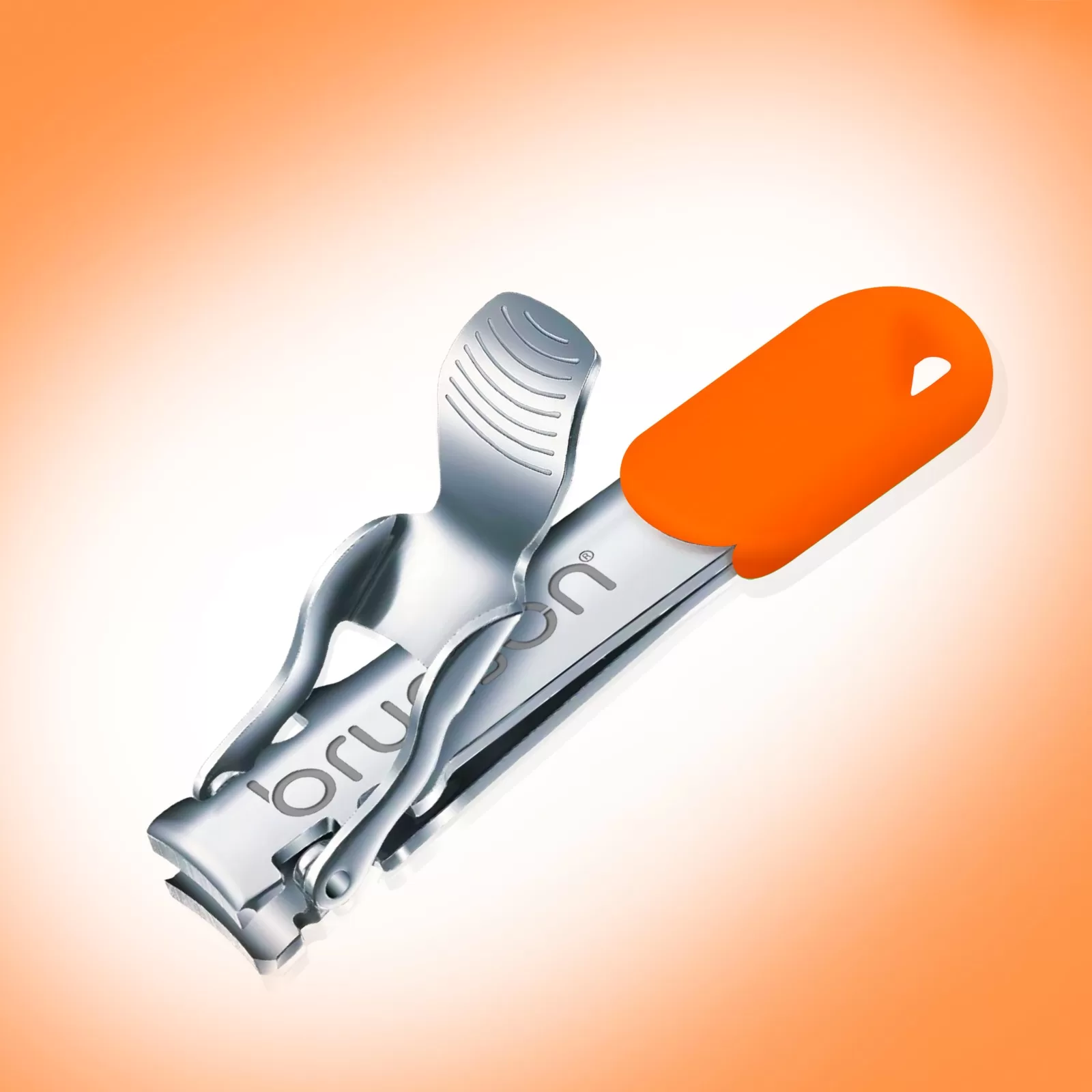 Nail Clipper-Neon Orange