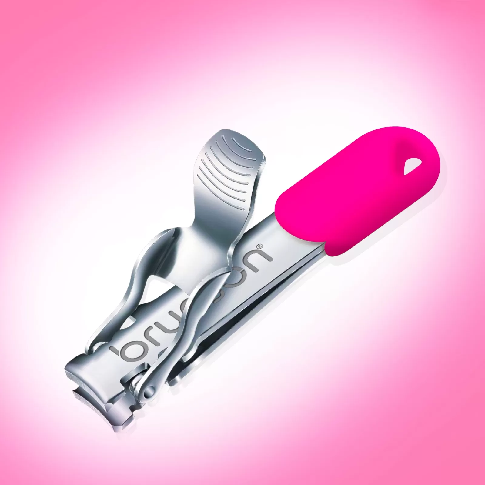 Nail Clipper-Neon Pink