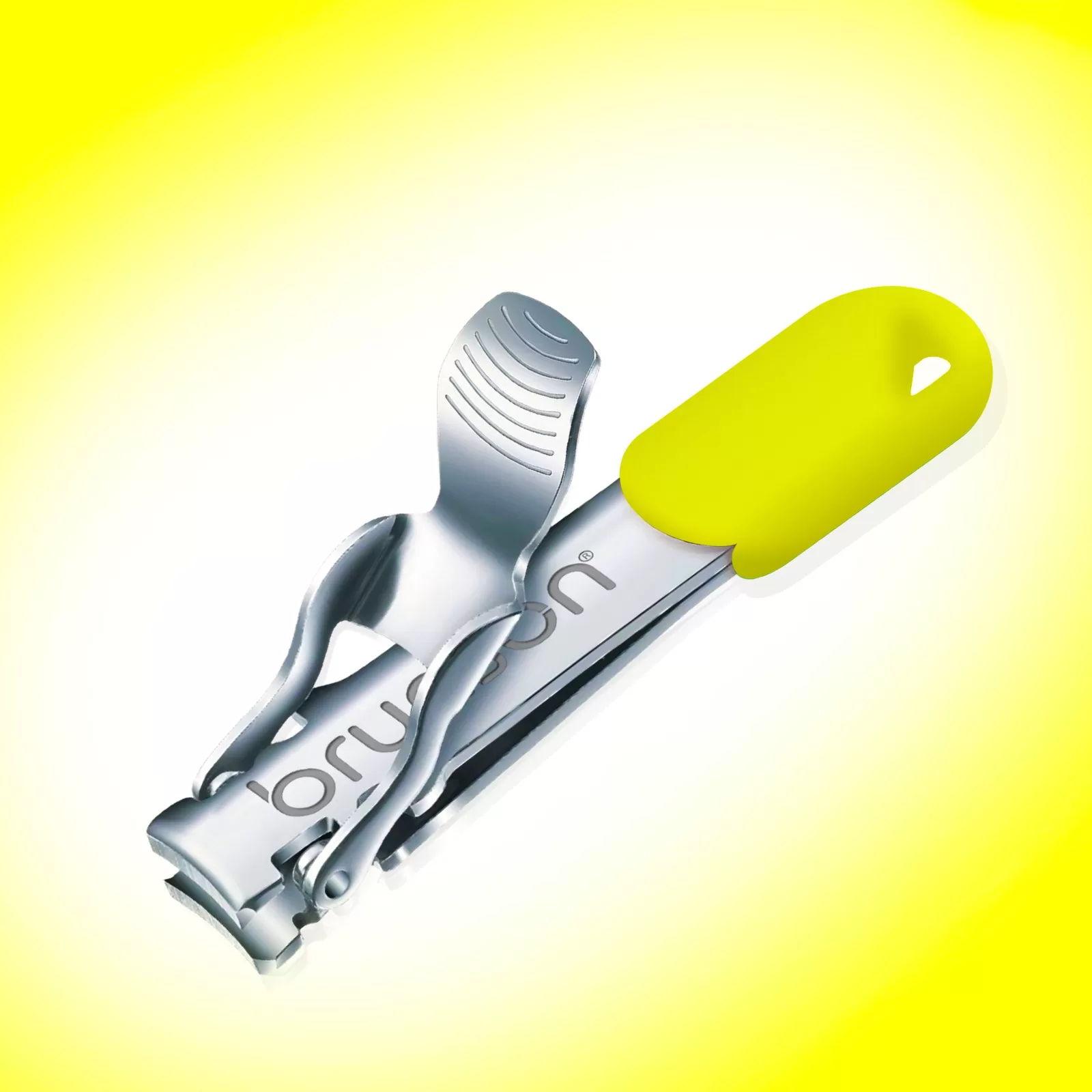 Nail Clipper-Neon Yellow