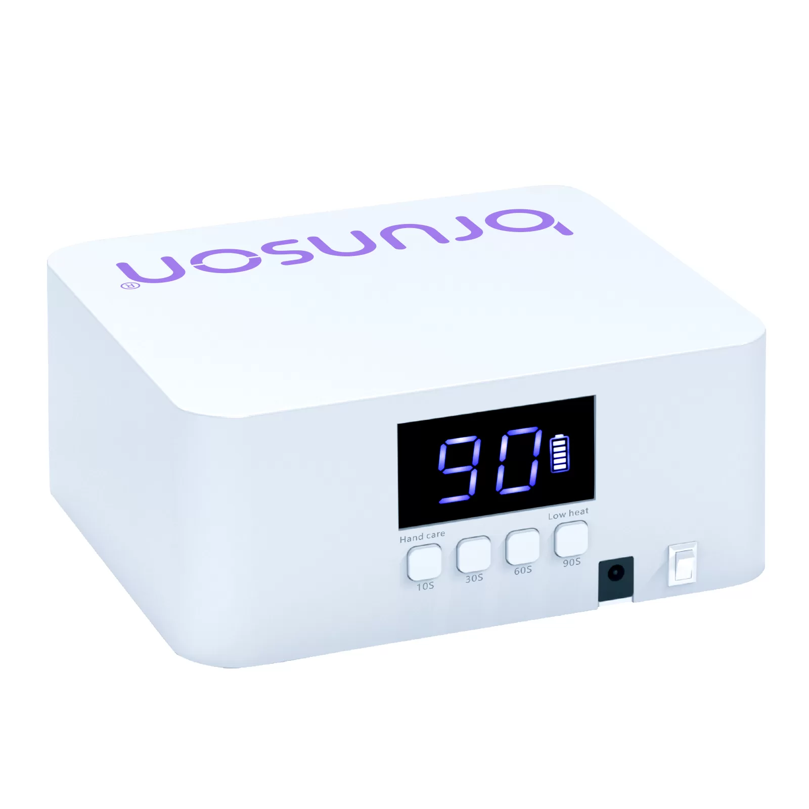 QUBE Portable UV LED Nail Lamp-Purple