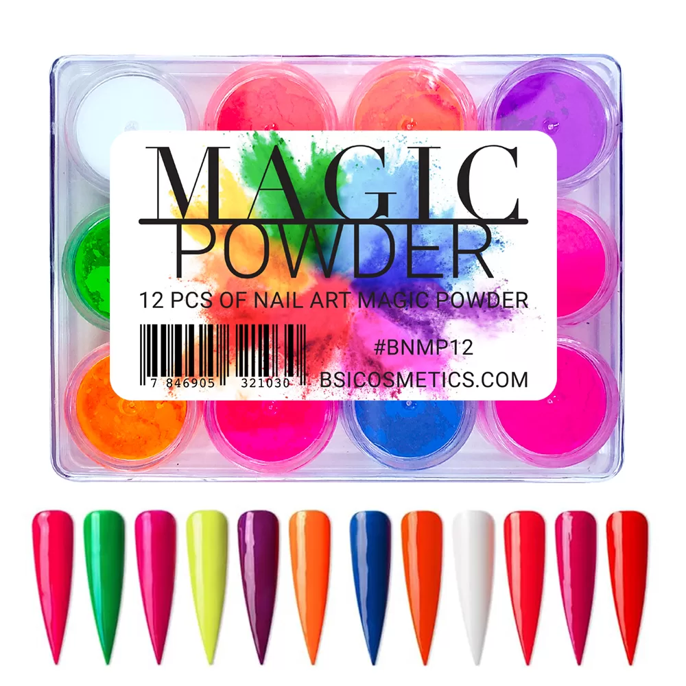 Nail Art Magic Powder