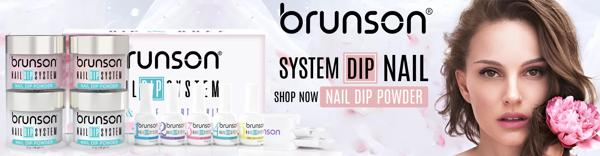 Nail Dip Powder Banner