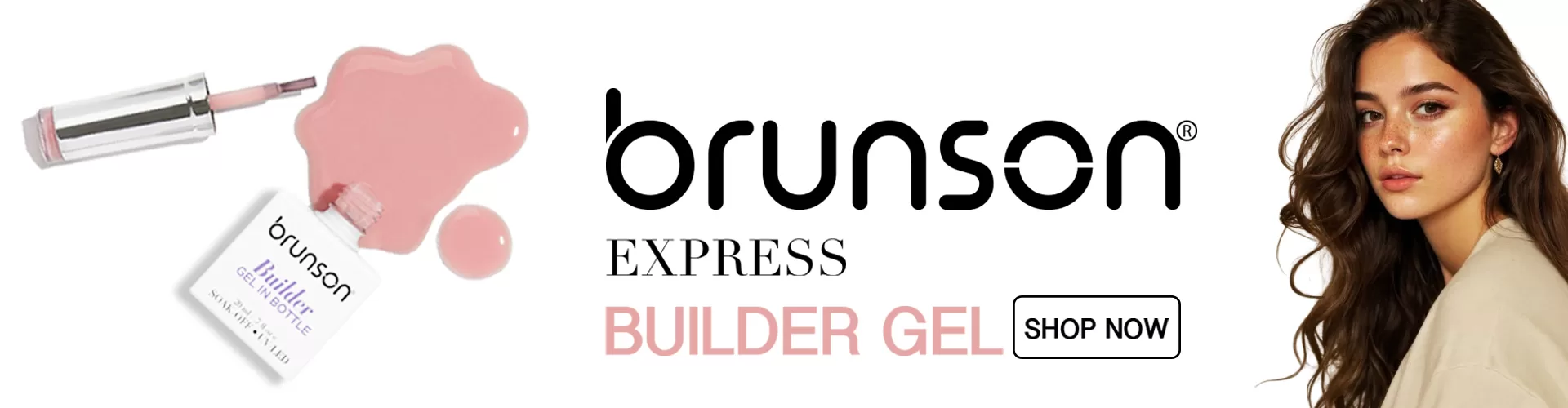 Builder gel in bottle banner