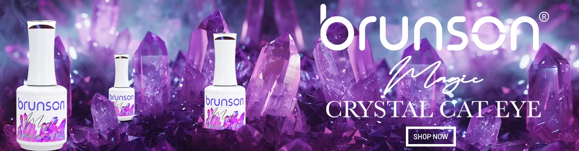 Magic Crystal Cat Eye Gel Polish