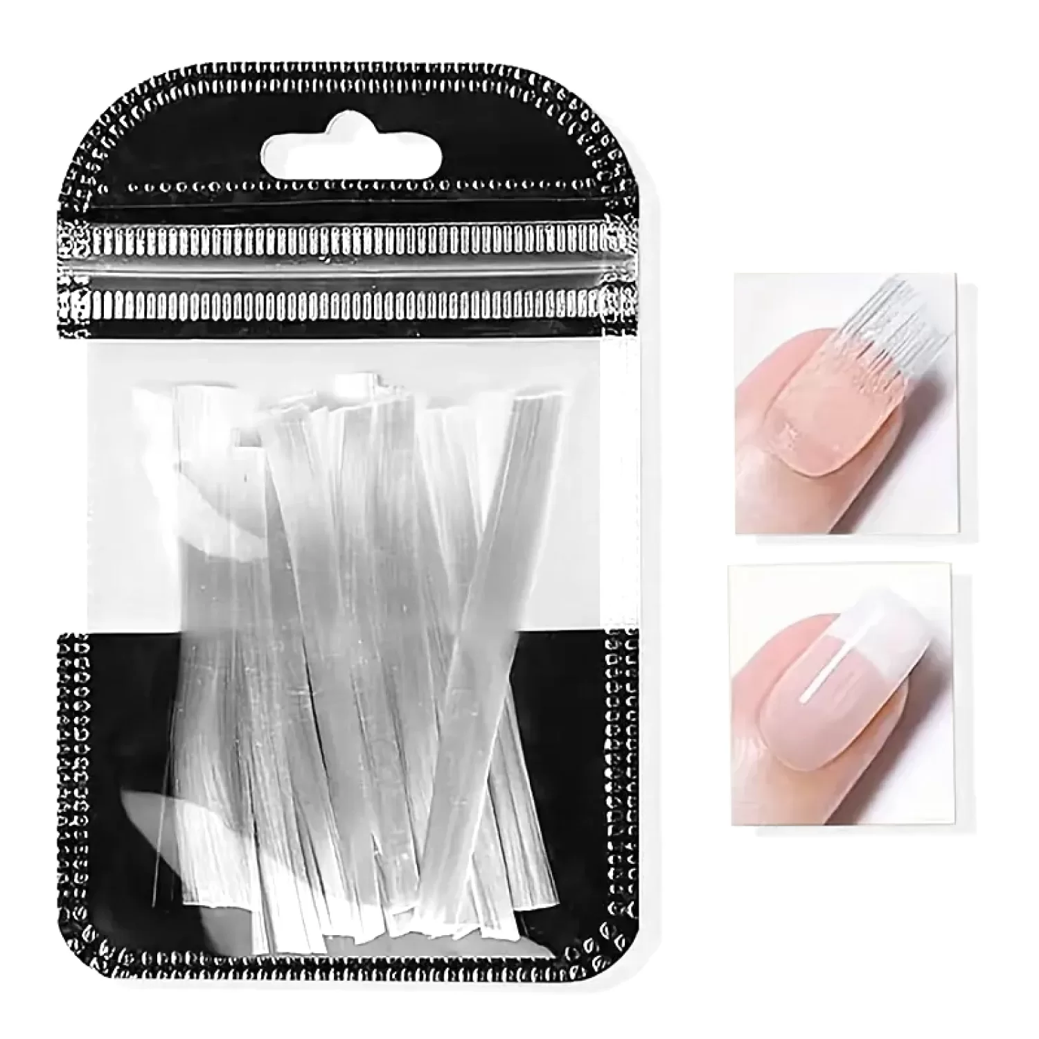 Fiberglass Nail Extension: 5.7cm