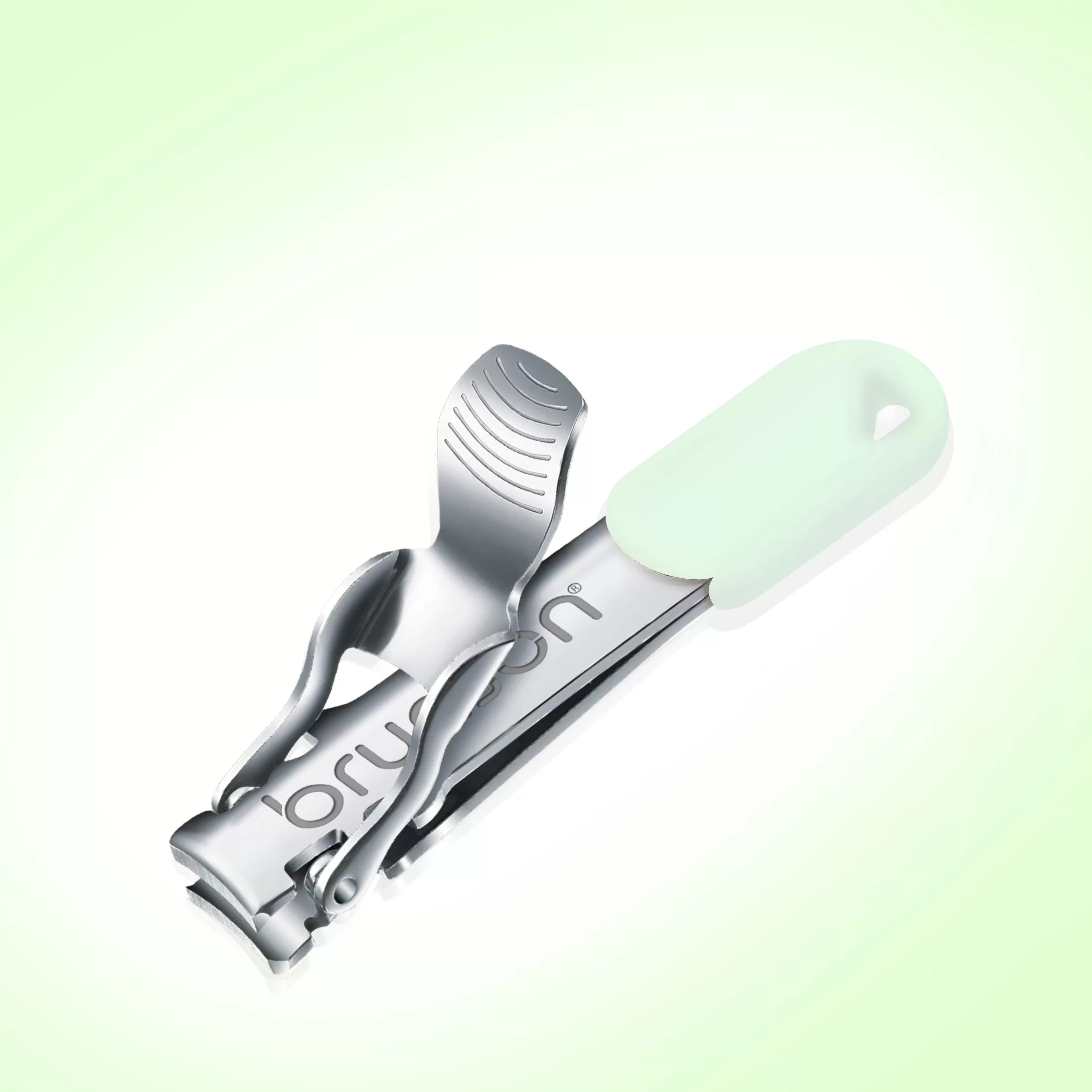 Pastel Green Nail Clipper