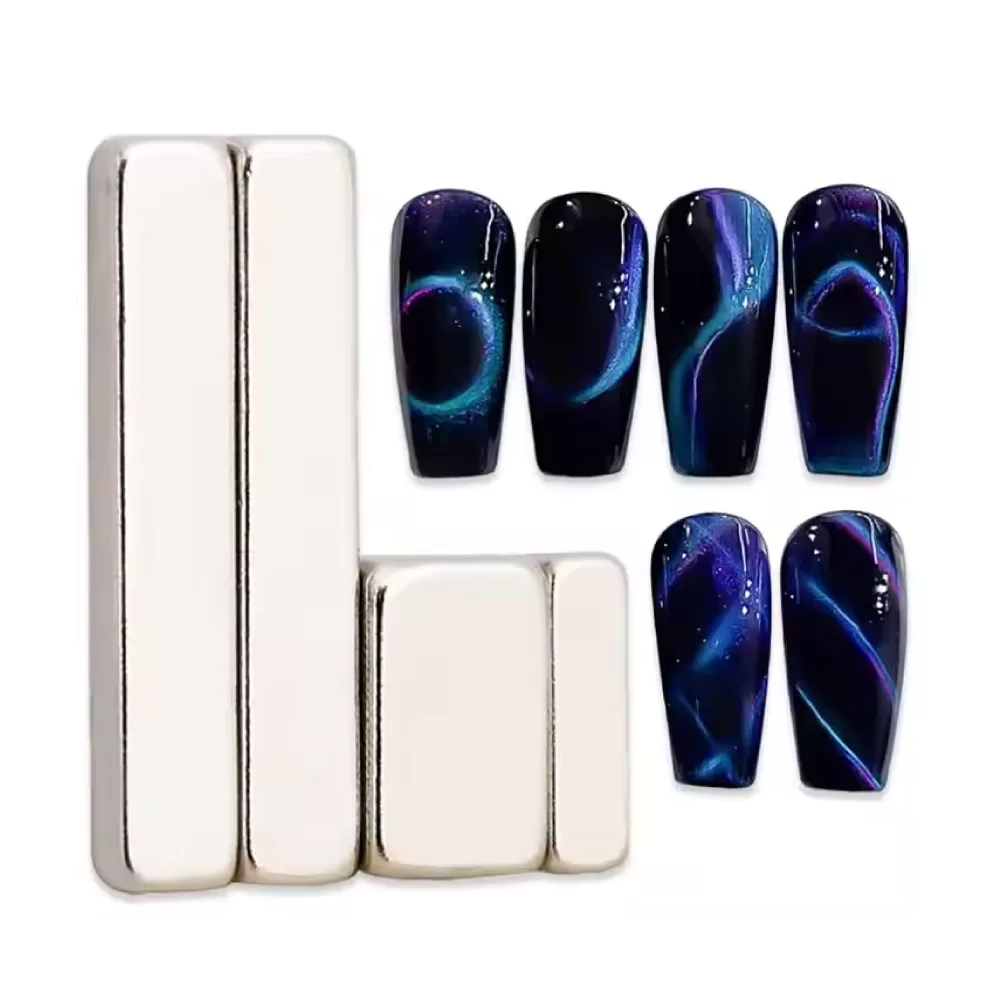 4pcs Cat Eye Nail Magnet Stick