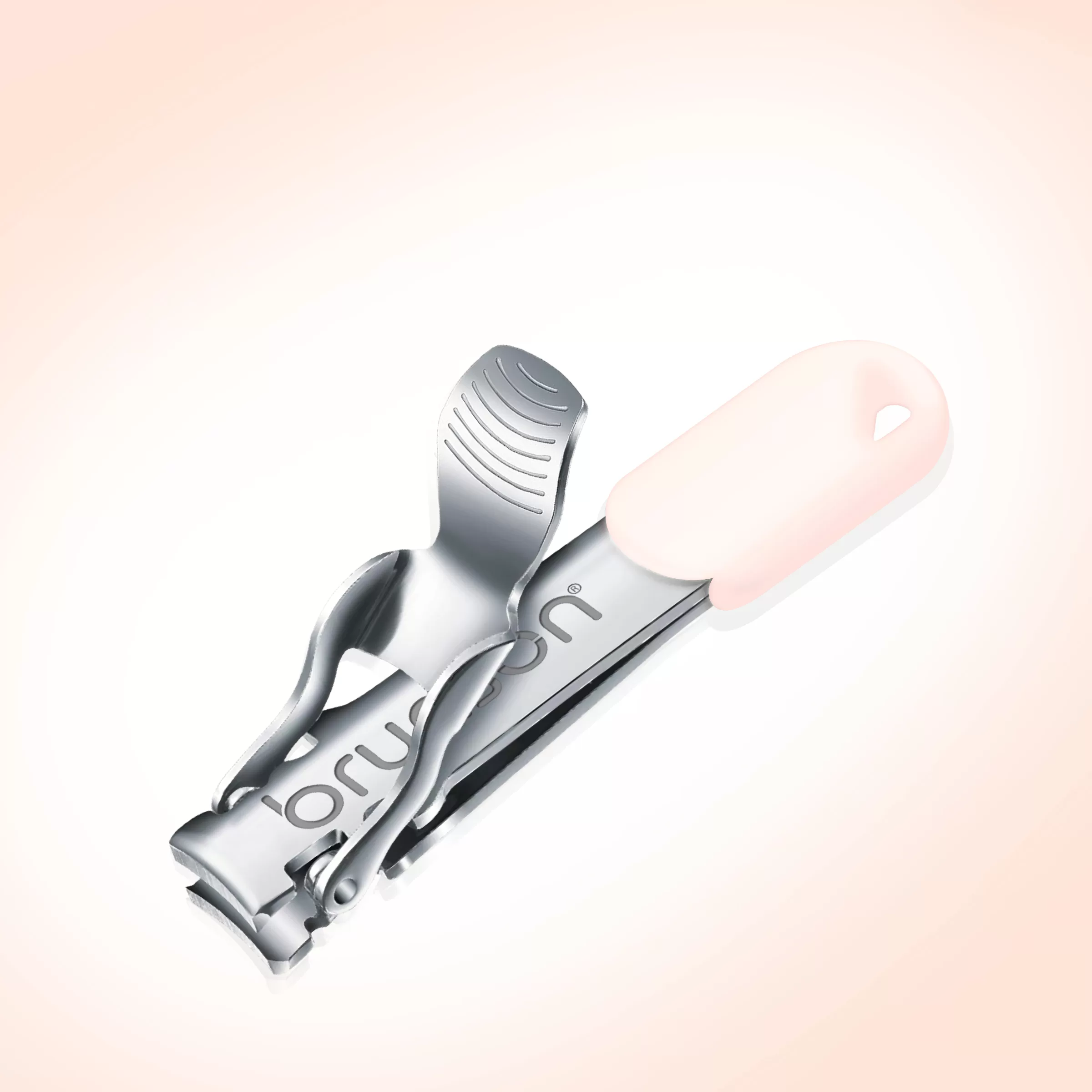 Pastel Pink Nail Clipper