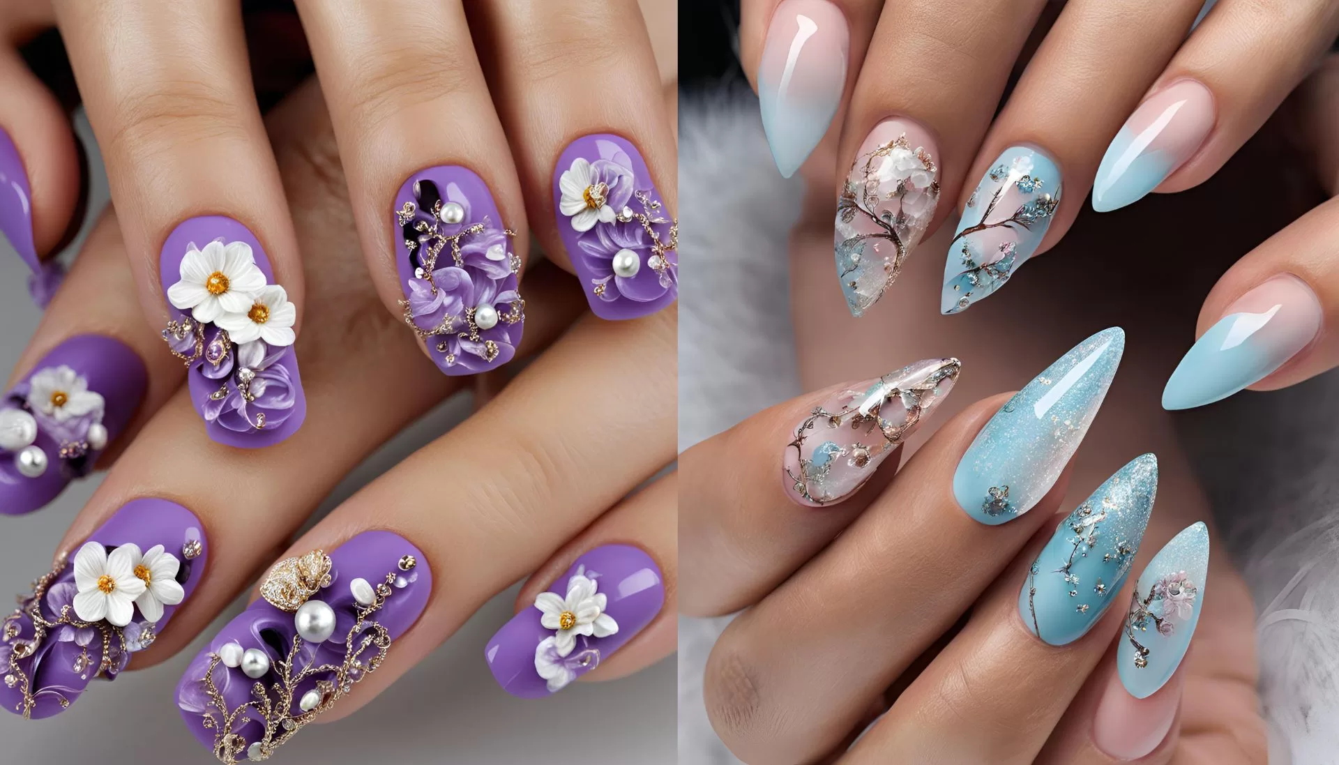 Full nail art course