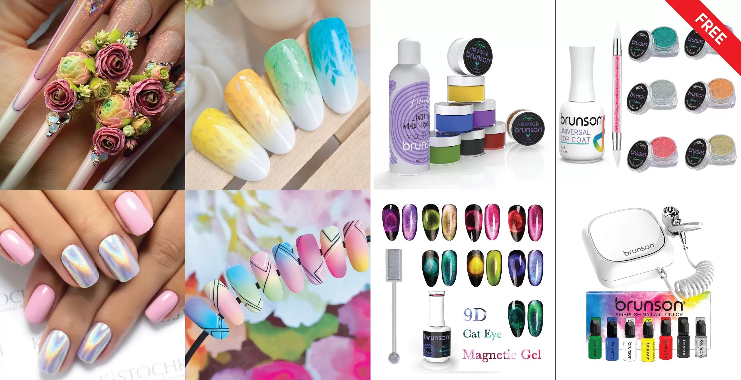 full nail art course