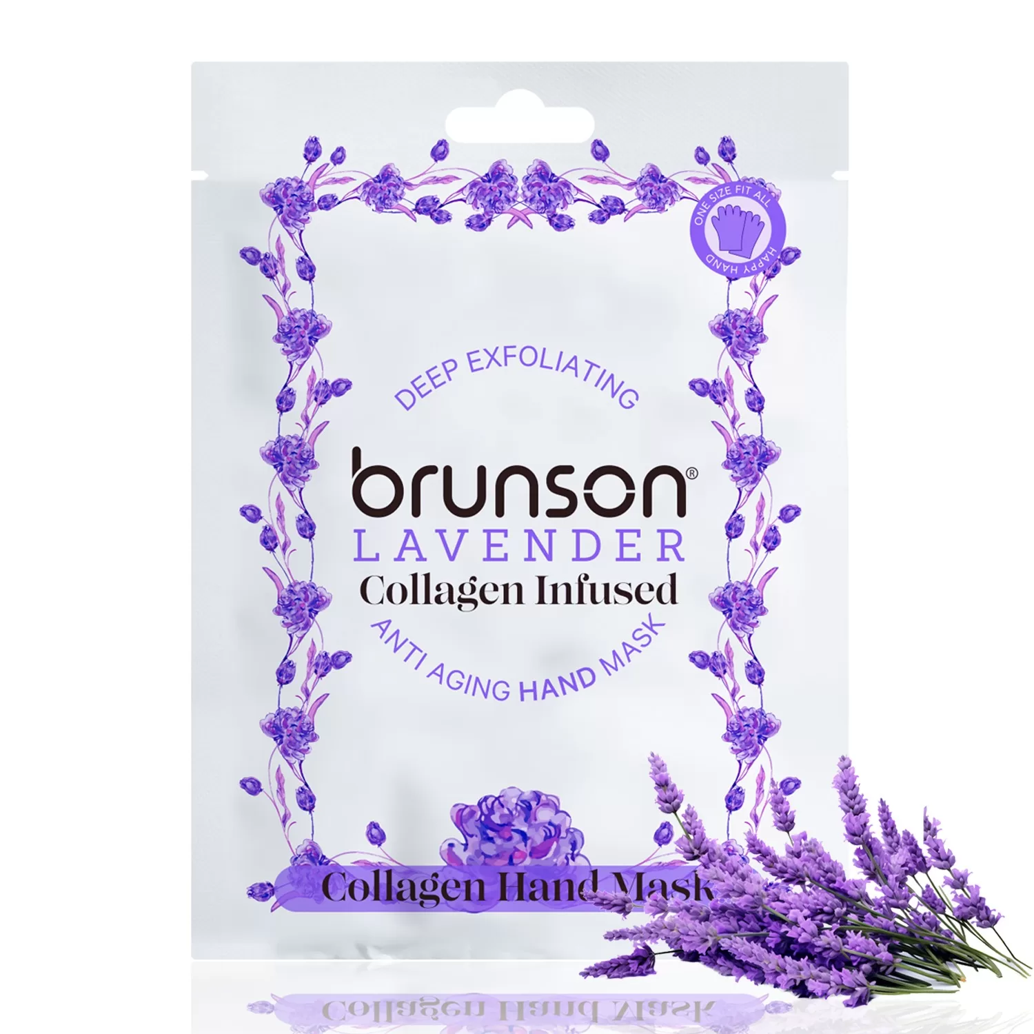 Lavender Collagen Infused Hand Mask