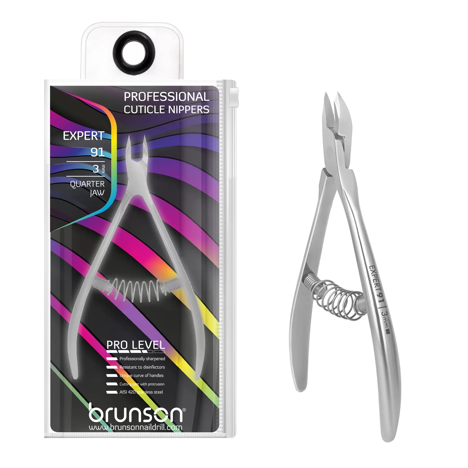 Cuticle Nail Nipper 91 3 mm