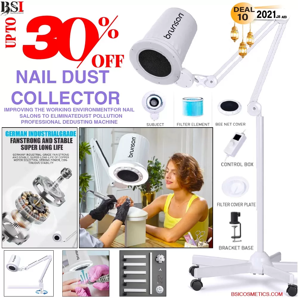 Deal 10 | Get 30% OFF on Brunson Nail Dust Collector